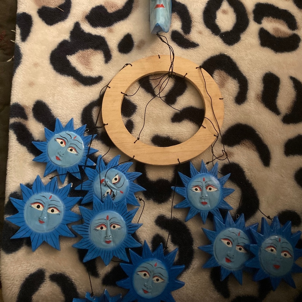 COPY - Star and moon mobile